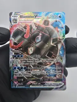 Pokemon Card Blastoise VMAX SWSH103 PROMO - Image 1