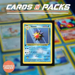 Carte Pokemon Staross 64/102 Set de Base Edition 1 NM-Mint 🇫🇷 - Image 1
