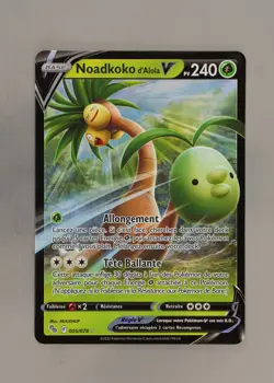 CARTE POKEMON NOADKOKO D ALOLA V 005/078 - Image 1