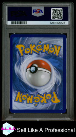 CHARIZARD EX SPECI4L ILLUSTRATION RARE POKEMON GERMAN MEW DE-151 2023 199 PSA 7 - Image 2
