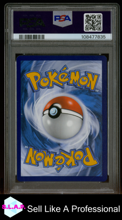 RALTS ILLUSTRATION RARE POKEMON GERMAN SVI DE-SCARLET & VIOLET 2023 211 PSA 10 - Image 2
