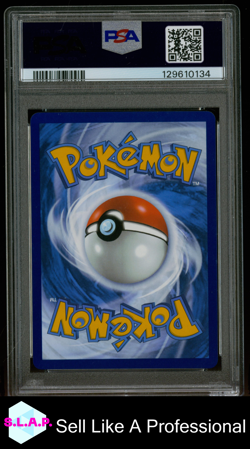 VICTINI BLACK WHITE RARE POKEMON BLK EN-BLACK BOLT 2025 171 PSA 9 - Image 2