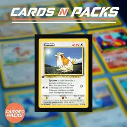 Carte Pokemon Roucool 57/102 Set de Base Edition 1 NM-Mint 🇫🇷 - Image 1