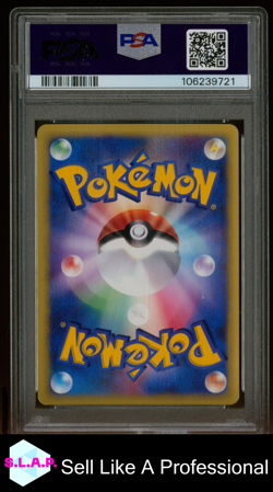 ROCKET'S SCIZOR-HOLO PROMO-TRAINERS VOL.12 POKEMON JAP PROMO 2001 002/P PSA 9 - Image 2