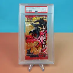 XY Y COLLECTION POKEMON GEM MT 2013 FOIL PACK PSA JP 10 - Image 1