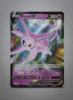 Carte Pokemon - Mentali V 064/203 - Evolution Celeste EB07 - Mint FR - Image 1
