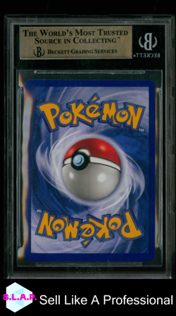 NIDOKING POKEMON 11/102 1999 BASE SET 1ST EDITION 9.5 DEUTSCH BGS 9.5 - Image 2