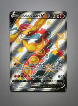Carte pokemon Scolocendre V shiny SV108/SV122 EB 4.5 Destinees radieuses NEUF FR - Image 1