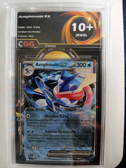 Carte Pokemon FR Amphinobi ex (SVP 054) SV Black Star Promos CGG 10+ 27560066 - Image 1