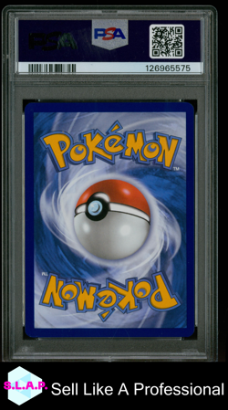 PIKACHU WORLD CHAMPIONSHIPS POKEMON GER SVP DE-SV BLACK STAR PRM 2025 225 PSA 8 - Image 2