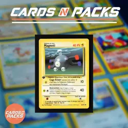 Carte Pokemon Magneti 53/102 Set de Base Edition 1 NM-Mint 🇫🇷 - Image 1