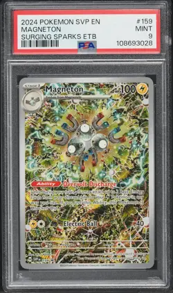 Magneton #159 - Surging Sparks Promo SVP - PSA 9 MINT - Magneton - Pokemon SV - Image 1