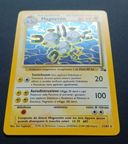 Pokemon Magneton Holo - Set Fossil 11/62 - ITA - Image 1