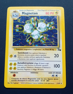 Pokemon Magneton Holo - Set Fossil 11/62 - ITA - Image 2