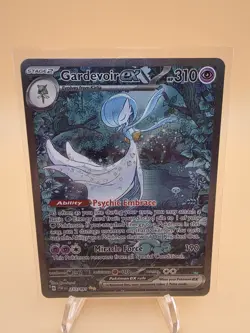 Gardevoir ex 233/091 Pokemon Paldean Fates Holo Special Illustration Rare TCG - Image 1