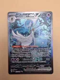 Gardevoir ex 233/091 Pokemon Paldean Fates Holo Special Illustration Rare TCG - Image 3