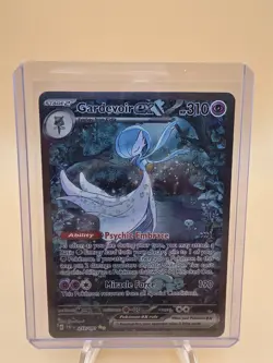 Gardevoir ex 233/091 Pokemon Paldean Fates Holo Special Illustration Rare TCG - Image 5