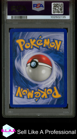 IKSBAT-REVERSE FOIL GERMAN POKEMON SKYRIDGE 2003 147 PSA 9 - Image 2