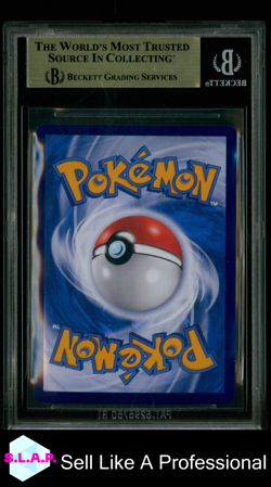 BASIS DARK ENERGY SEC POKEMON 1103/06 2025 GEM PACK VOM.2 FULL ART S-CHI BGS 9.5 - Image 2