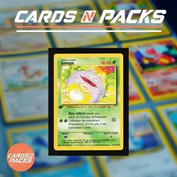 Carte Pokemon Smogo 51/102 Set de Base Edition 1 NM-Mint 🇫🇷 - Image 1