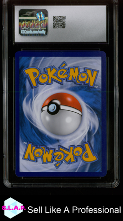 NOIBAT JOURNEY TOGETHER - JTG DE ILL RARE NO RARITY ERROR 169/159 POKEMON CGC 8 - Image 2