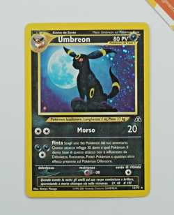 Pokemon Umbreon 13/75 Neo Discovery Italiano Holo - Image 1