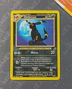 Pokemon Umbreon 13/75 Neo Discovery Italiano Holo - Image 2