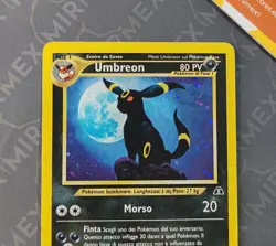 Pokemon Umbreon 13/75 Neo Discovery Italiano Holo - Image 4