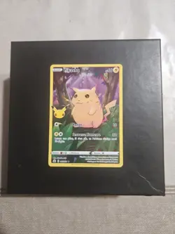Pikachu carte Pokemon Celebrations 25 Ans 005/025 NEUF FR - Image 1