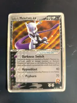 Pokemon EX TEAM ROCKET RETURNS - #99/109 Rocket's Mewtwo ex - ENG - - Image 1