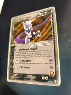 Pokemon EX TEAM ROCKET RETURNS - #99/109 Rocket's Mewtwo ex - ENG - - Image 2