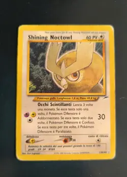 Pokemon TCG SHINING NOCTOWL 110/105 Neo Destiny - 2002 ITA ITALIANO - Image 1