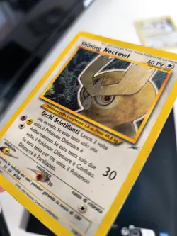 Pokemon TCG SHINING NOCTOWL 110/105 Neo Destiny - 2002 ITA ITALIANO - Image 5