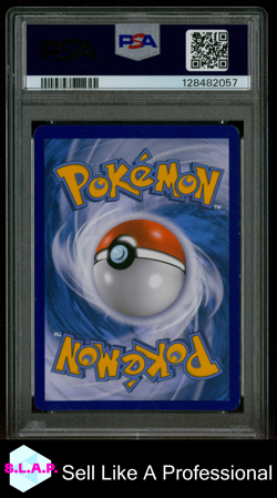 UMBREON-HOLO PROMO-COSMOS-BRKPNT.3 PK. POKEMON XY BLCK STR PROMO 2016 XY96 PSA 6 - Image 2