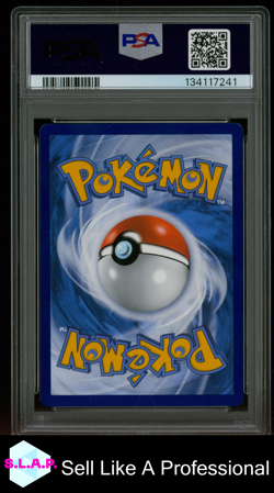 PIKACHU/GREY FELT HAT POKEMON X VAN GOGH SVP EN-SV BLCK STR PRM 2023 085 PSA 7 - Image 2