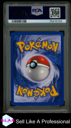 FLAMARA POKEMON GERMAN JUNGLE 2000 19 PSA 10 - Image 2