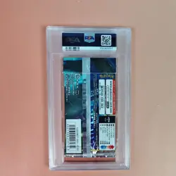 F/P MEET PIKACHU/EEEVE CP. POKEMON GEM MT 2018 SM TAG BOLT PSA JP 10 - Image 2
