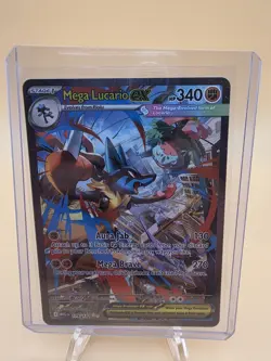 Mega Lucario Ex 179/132 Pokemon Mega Evolutions Special Illustration Rare TCG - Image 5