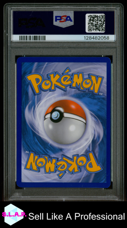FLAREON PLASMA FREEZE POKEMON BLACK & WHITE PLASMA FREEZE 2013 12 PSA 7 - Image 2