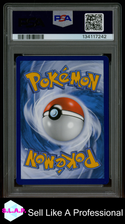 PIKACHU/GREY FELT HAT POKEMON X VAN GOGH SVP EN-SV BLCK STR PRM 2023 085 PSA 9 - Image 2