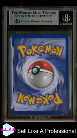 ENTEI HOLO R 2003 POKEMON-E AQUAPOLIS GERMAN H8 BGS 8.0 - Image 2