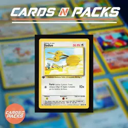 Carte Pokemon Doduo 48/102 Set de Base Edition 1 NM-Mint 🇫🇷 - Image 1