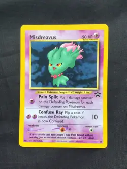 Pokemon Cards: Wizards Black Star Promo: Misdreavus 39 - Image 1