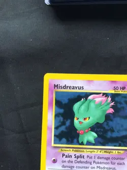 Pokemon Cards: Wizards Black Star Promo: Misdreavus 39 - Image 2
