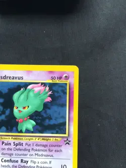 Pokemon Cards: Wizards Black Star Promo: Misdreavus 39 - Image 3