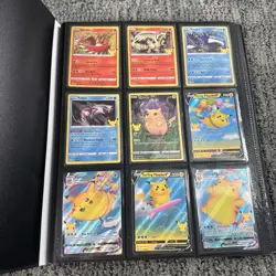 Pokemon Celebrations 25th Anniversary Card complete Set (1-25) (Binder Included) - Image 1
