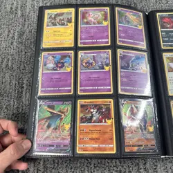 Pokemon Celebrations 25th Anniversary Card complete Set (1-25) (Binder Included) - Image 4