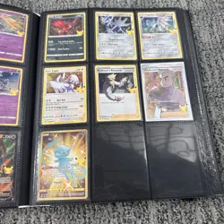 Pokemon Celebrations 25th Anniversary Card complete Set (1-25) (Binder Included) - Image 5