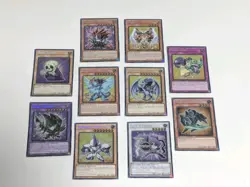 Yugioh! Chibi Artwork Full Set Battles of Legend: Monster Mayhem (SEC) Blue-Eyes - Image 1