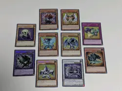 Yugioh! Chibi Artwork Full Set Battles of Legend: Monster Mayhem - Image 1
